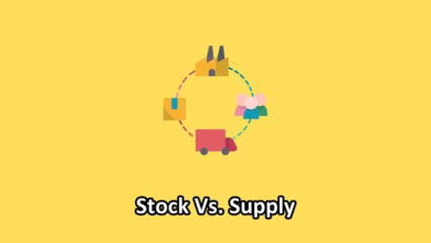 stock vs supply