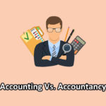 accounting vs accountancy