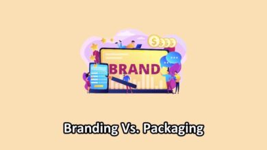 difference between branding and packaging