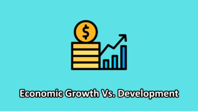 economic growth vs economic development