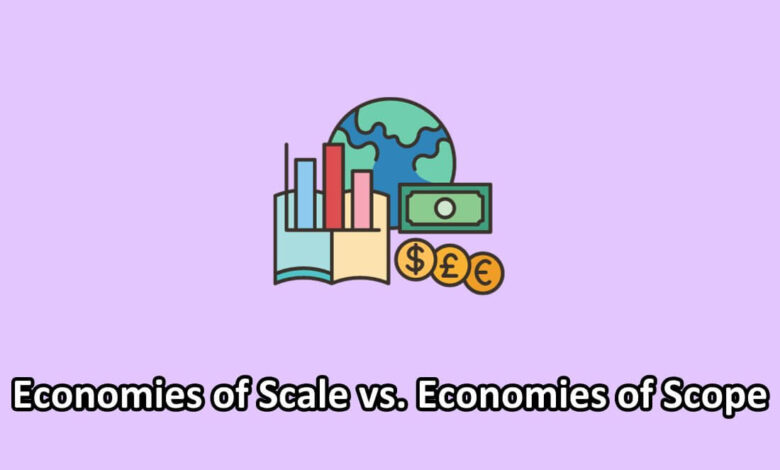 economies of scale vs economies of scope designed