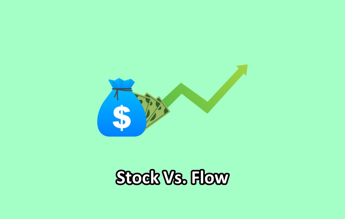 Difference Between Stock and Flow [With Table] - Differencify