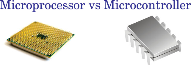 8 Difference Between Microprocessor And Microcontroller(With Table ...