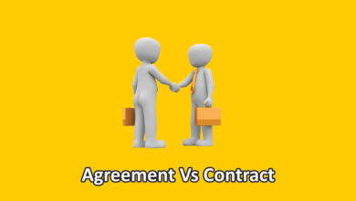 agreement and contract between men