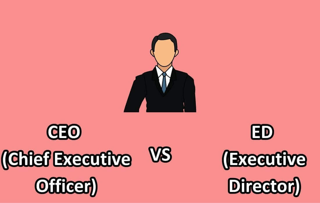 CEO Vs Executive Director Unmasking The Differences Differencify