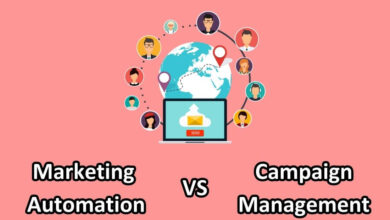 marketing automation vs campaign management