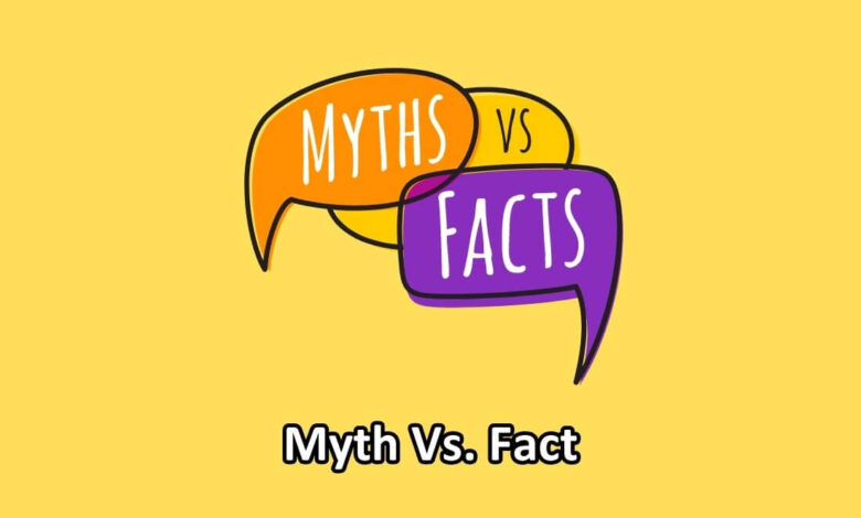 myth vs fact