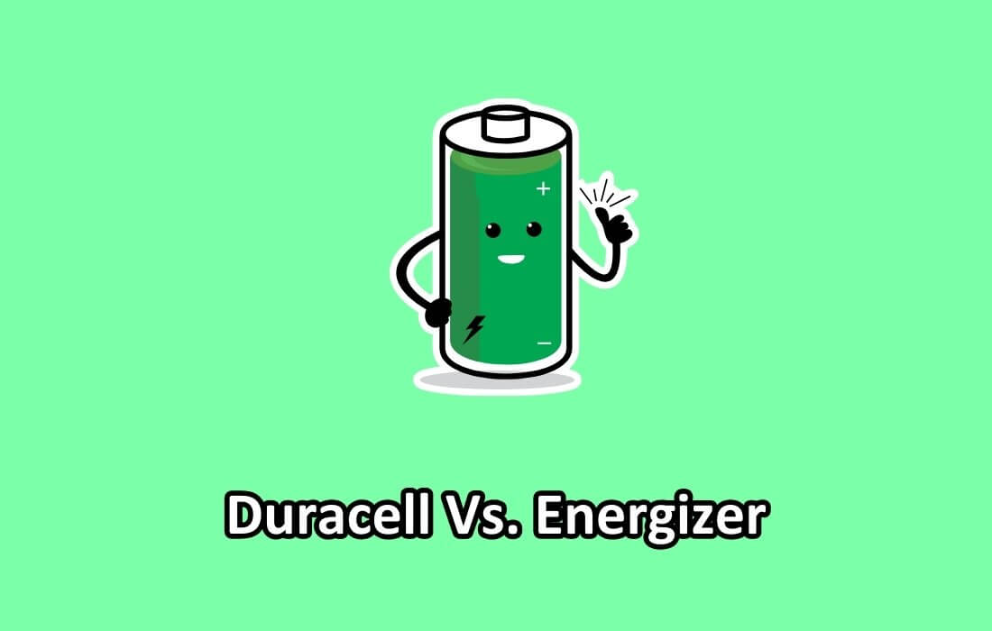 Duracell Vs Energizer Compared : Battery Showdown - Differencify