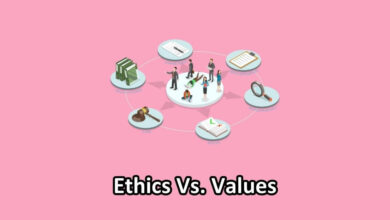ethics vs values