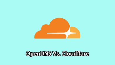 opendns vs cloudflare illustration