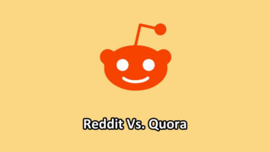 reddit and quora illustration