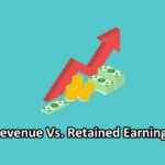 revenue vs retained earnings illustration