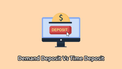 demand deposit vs time deposit illustration