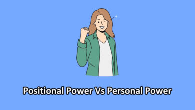 positional power vs personal power illustration