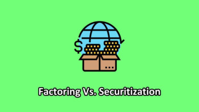 factoring vs securitization illustration