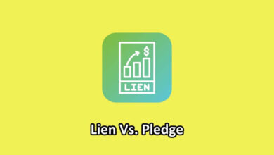 lien vs pledge illustration