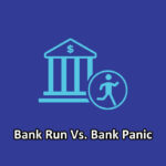 bank run vs bank panic illustration