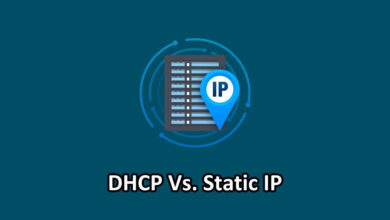 dhcp vs static ip illustration