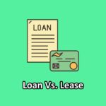 loan vs lease illustration