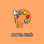 art vs craft illustration