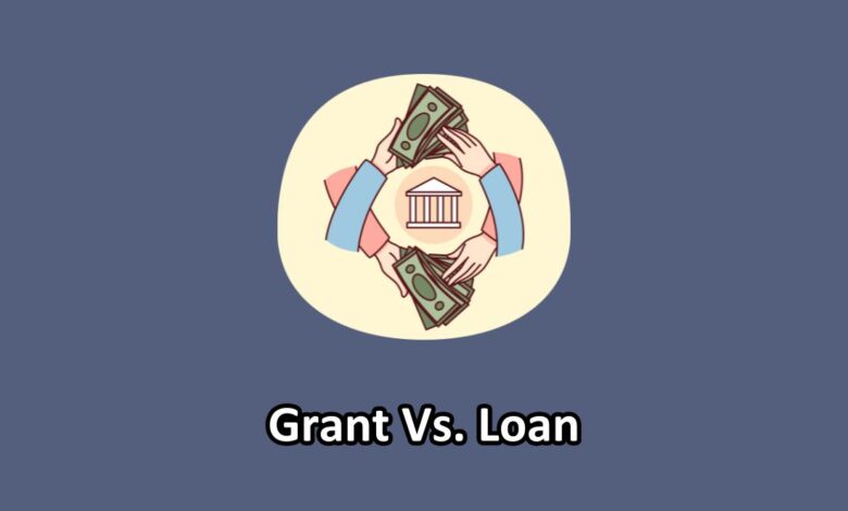 grant vs loan illustration