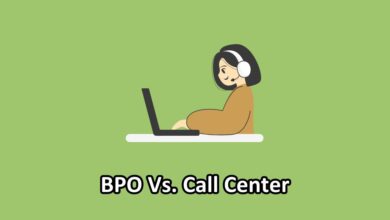 bpo vs call center illustration