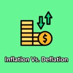 inflation vs deflation illustration
