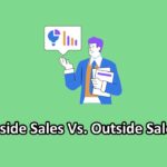illustrating outside sales vs inside sales