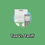 tax vs tariff illustration