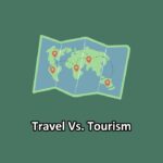 illustrating travel and tourism