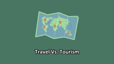 illustrating travel and tourism